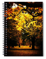 Load image into Gallery viewer, Autumnal Walks - Spiral Notebook

