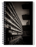 Load image into Gallery viewer, Barbican Peek - Spiral Notebook
