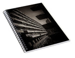 Load image into Gallery viewer, Barbican Peek - Spiral Notebook

