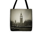 Load image into Gallery viewer, Big Ben on a wintery day - Tote Bag
