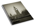 Load image into Gallery viewer, Big Ben on a wintery day - Spiral Notebook
