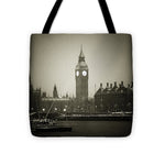 Load image into Gallery viewer, Big Ben on a wintery day - Tote Bag
