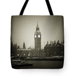 Load image into Gallery viewer, Big Ben on a wintery day - Tote Bag
