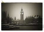 Load image into Gallery viewer, Big Ben on a wintery day - Carry-All Pouch
