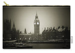 Load image into Gallery viewer, Big Ben on a wintery day - Carry-All Pouch
