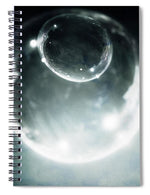 Load image into Gallery viewer, Bubbles within Bubbles - Spiral Notebook
