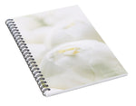 Load image into Gallery viewer, Close up of Peonies - Spiral Notebook
