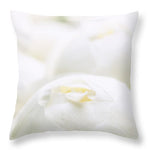Load image into Gallery viewer, Close up of Peonies - Throw Pillow
