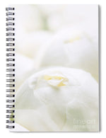 Load image into Gallery viewer, Close up of Peonies - Spiral Notebook
