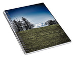 Load image into Gallery viewer, Clouds on the Horizon - Spiral Notebook
