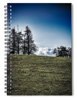 Load image into Gallery viewer, Clouds on the Horizon - Spiral Notebook
