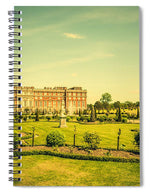 Load image into Gallery viewer, Hampton Court Palace Gardens as seen from The Knot Garden - Spiral Notebook
