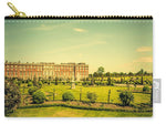 Load image into Gallery viewer, Hampton Court Palace Gardens as seen from The Knot Garden - Carry-All Pouch
