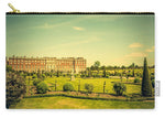 Load image into Gallery viewer, Hampton Court Palace Gardens as seen from The Knot Garden - Carry-All Pouch
