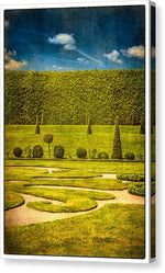 Load image into Gallery viewer, Hampton Court 'The Privy Garden - Canvas Print
