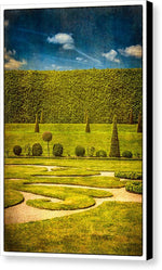 Load image into Gallery viewer, Hampton Court 'The Privy Garden - Canvas Print
