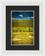Load image into Gallery viewer, Hampton Court 'The Privy Garden - Framed Print
