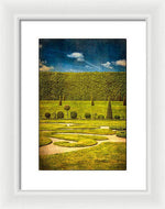 Load image into Gallery viewer, Hampton Court 'The Privy Garden - Framed Print

