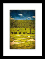 Load image into Gallery viewer, Hampton Court 'The Privy Garden - Framed Print
