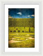 Load image into Gallery viewer, Hampton Court 'The Privy Garden - Framed Print

