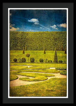 Load image into Gallery viewer, Hampton Court 'The Privy Garden - Framed Print
