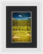Load image into Gallery viewer, Hampton Court 'The Privy Garden - Framed Print
