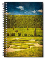 Load image into Gallery viewer, Hampton Court 'The Privy Garden - Spiral Notebook
