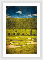 Load image into Gallery viewer, Hampton Court 'The Privy Garden - Framed Print
