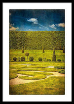 Load image into Gallery viewer, Hampton Court 'The Privy Garden - Framed Print
