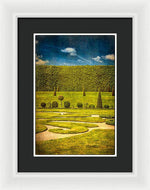 Load image into Gallery viewer, Hampton Court 'The Privy Garden - Framed Print
