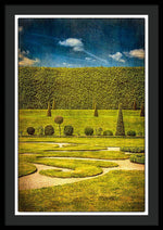 Load image into Gallery viewer, Hampton Court 'The Privy Garden - Framed Print

