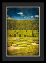 Load image into Gallery viewer, Hampton Court 'The Privy Garden - Framed Print

