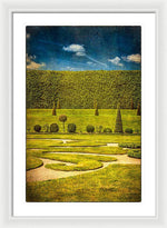 Load image into Gallery viewer, Hampton Court 'The Privy Garden - Framed Print
