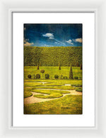 Load image into Gallery viewer, Hampton Court 'The Privy Garden - Framed Print
