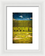 Load image into Gallery viewer, Hampton Court 'The Privy Garden - Framed Print
