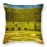Load image into Gallery viewer, Hampton Court 'The Privy Garden - Throw Pillow
