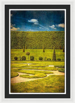 Load image into Gallery viewer, Hampton Court 'The Privy Garden - Framed Print
