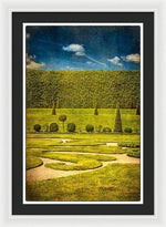 Load image into Gallery viewer, Hampton Court 'The Privy Garden - Framed Print
