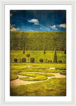Load image into Gallery viewer, Hampton Court 'The Privy Garden - Framed Print
