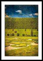 Load image into Gallery viewer, Hampton Court 'The Privy Garden - Framed Print

