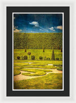 Load image into Gallery viewer, Hampton Court 'The Privy Garden - Framed Print
