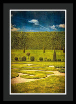 Load image into Gallery viewer, Hampton Court 'The Privy Garden - Framed Print
