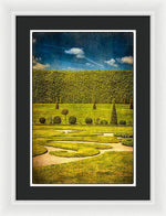 Load image into Gallery viewer, Hampton Court 'The Privy Garden - Framed Print
