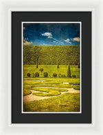 Load image into Gallery viewer, Hampton Court 'The Privy Garden - Framed Print
