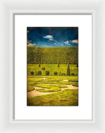 Load image into Gallery viewer, Hampton Court 'The Privy Garden - Framed Print
