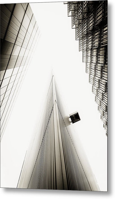 Not the Shard - Metal Print