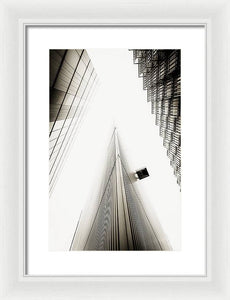 Not the Shard - Framed Print