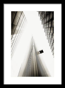 Not the Shard - Framed Print