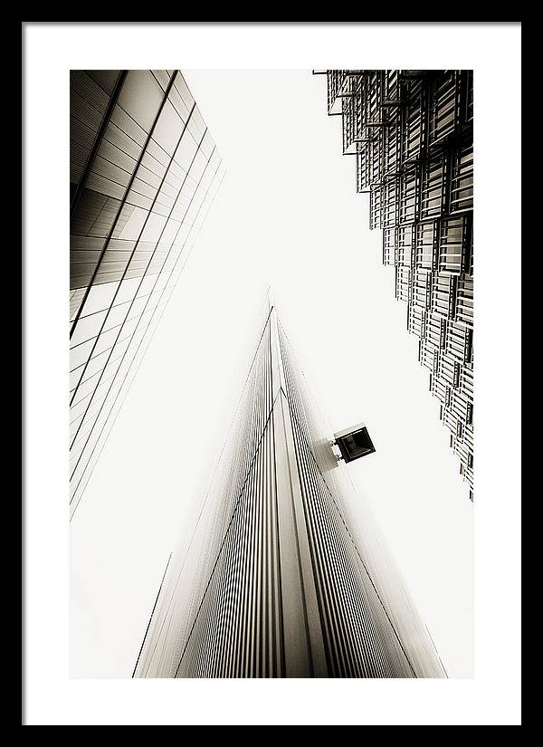 Not the Shard - Framed Print