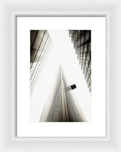 Not the Shard - Framed Print